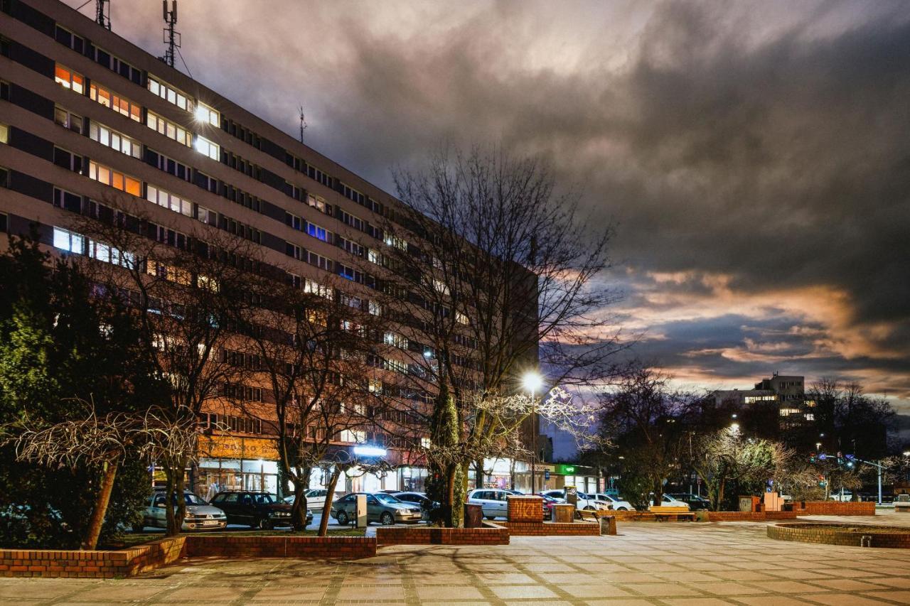 Kairos Apartments - Szafir - Darmowy Parking, Scisle Centrum Gliwice Bagian luar foto